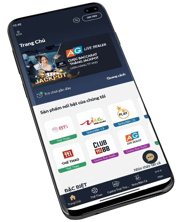 Màn hình ứng dụng ku68 code Android
